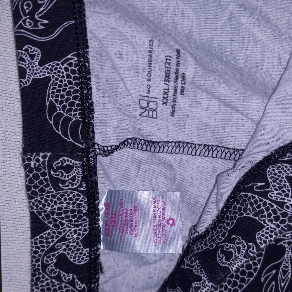 XXXL (21) JRS Chinese dragon leggings - Picture 4 of 4
